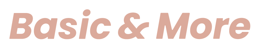 Basic & More Logo 2