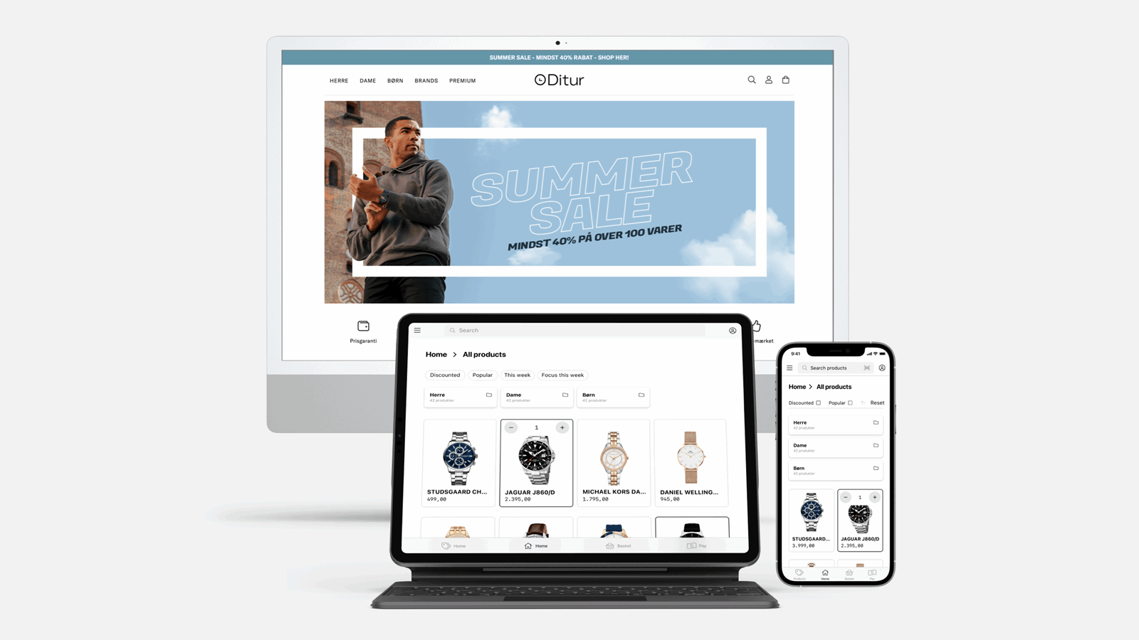 Succeshistorie Ditur.dk x Ka-ching POS